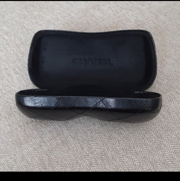 SOLD ON ANOTHER PLATFORM-Chanel Eyeglass/ Sunglasses Case - Picture 3 of 7